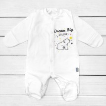 Bream Big Dexter`s baby boy from birth White 313 62 cm (d313msh-ml)