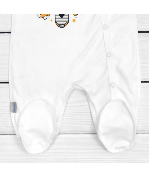 Men's Interlock Hello Baby Dexter`s White 913 56 cm (d913x-ml)
