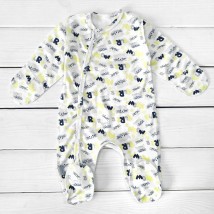 Male for babies in maternity Me-Meow Dexter`s White; Yellow 913 56 cm (d913mv-nv)