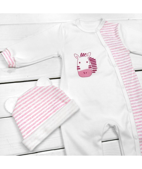 Sleep from three months Debrik Malena Pink; White 913-2 74 cm (d913-1zr-rv)
