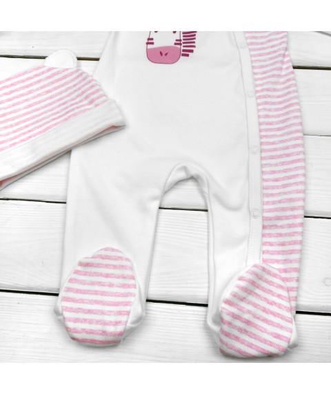 Sleep from three months Debrik Malena Pink; White 913-2 74 cm (d913-1zr-rv)