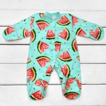 Men's suit Watermelons for a newborn Dexter`s Red; Blue d113a-gb 62 cm (d113a-gb)