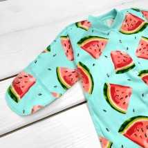 Men's suit Watermelons for a newborn Dexter`s Red; Blue d113a-gb 62 cm (d113a-gb)