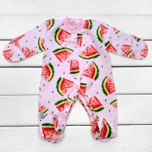 Dexter`s Watermelon Print Baby Romper Pink; Red d113a-rv 62 cm (d113a-rv)