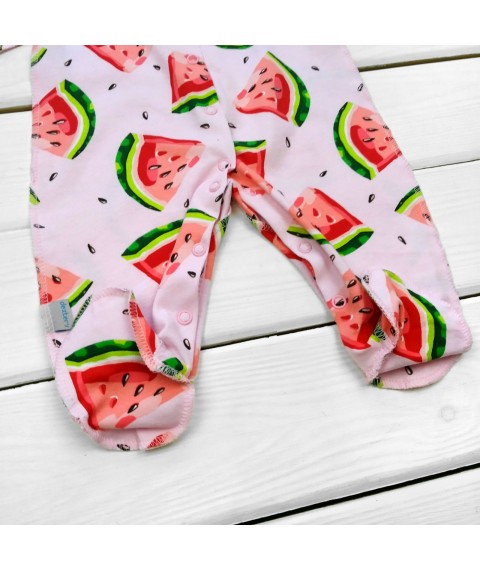 Dexter`s Watermelon Print Baby Romper Pink; Red d113a-rv 62 cm (d113a-rv)