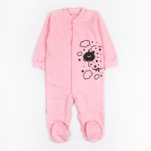 Overalls with nachos and closed legs Baranets Dexter`s Pink 320 74 cm (d320br-rv)