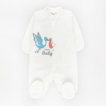 Hello Baby Dexter`s Baby Slip White 313 62 cm (d313айс-мл)