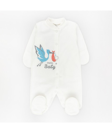 Hello Baby Dexter`s Baby Slip White 313 62 cm (d313айс-мл)