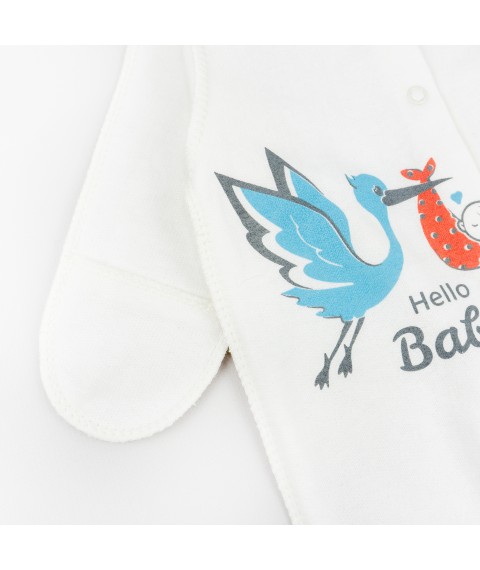 Hello Baby Dexter`s Baby Slip White 313 62 cm (d313айс-мл)