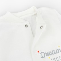 Dream Big Baby Man with Nachos Dexter`s White 313 68 cm (d313-1msh-ml)