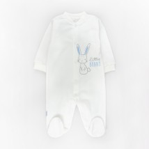 Слип с начесом на осень Little Bunny  Dexter`s  Белый 313-1н/з-гб  68 см (313-1н/з-гб)