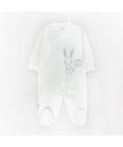 Слип с начесом на осень Little Bunny  Dexter`s  Белый 313-1н/з-гб  68 см (313-1н/з-гб)