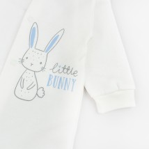 Слип с начесом на осень Little Bunny  Dexter`s  Белый 313-1н/з-гб  68 см (313-1н/з-гб)