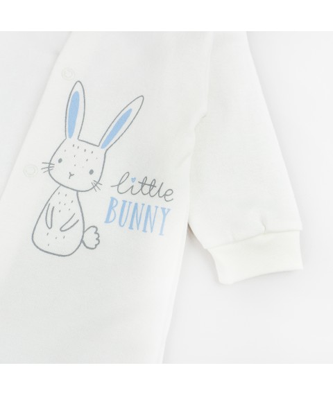 Слип с начесом на осень Little Bunny  Dexter`s  Белый 313-1н/з-гб  68 см (313-1н/з-гб)