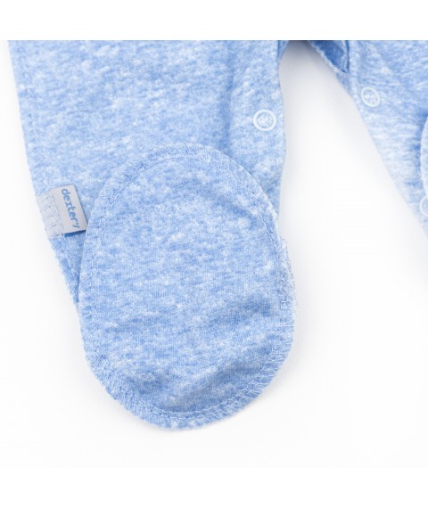 Человечек для новорожденных Melange is blue  Dexter`s  Голубой d913мж-гб  62 см (d913мж-гб)