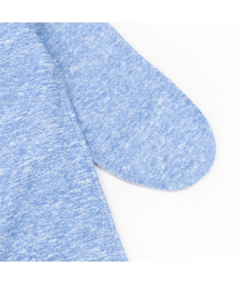Человечек для новорожденных Melange is blue  Dexter`s  Голубой d913мж-гб  62 см (d913мж-гб)