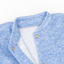 Чоловічок для новонароджених Melange is blue  Dexter`s  Блакитний d913мж-гб  56 см (d913мж-гб)