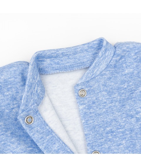 Человечек для новорожденных Melange is blue  Dexter`s  Голубой d913мж-гб  62 см (d913мж-гб)