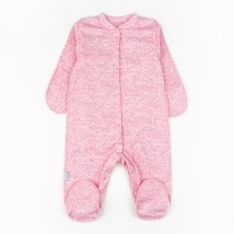 Чоловічок для новонароджених Melange is pink  Dexter`s  Рожевий d913мж-рв  56 см (d913мж-рв)