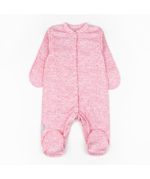 Человечек для новорожденных Melange is pink  Dexter`s  Розовый d913мж-рв  56 см (d913мж-рв)