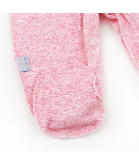 Человечек для новорожденных Melange is pink  Dexter`s  Розовый d913мж-рв  56 см (d913мж-рв)