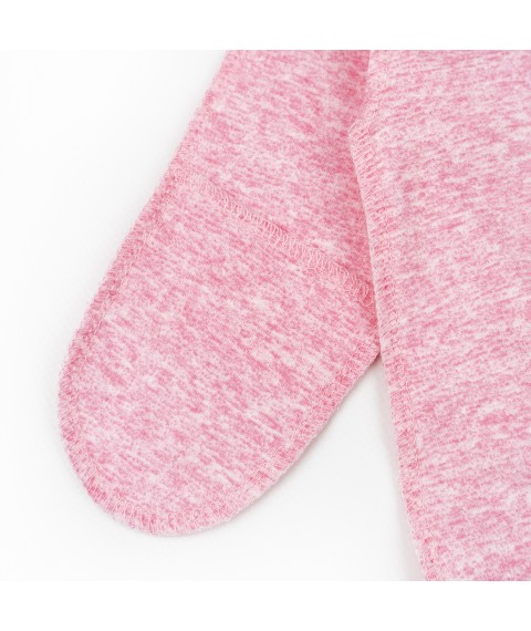 Человечек для новорожденных Melange is pink  Dexter`s  Розовый d913мж-рв  56 см (d913мж-рв)