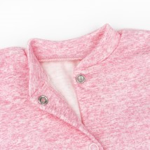 Чоловічок для новонароджених Melange is pink  Dexter`s  Рожевий d913мж-рв  56 см (d913мж-рв)