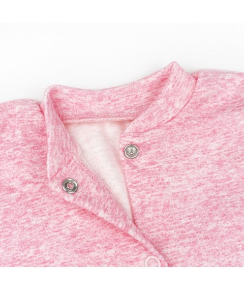 Человечек для новорожденных Melange is pink  Dexter`s  Розовый d913мж-рв  56 см (d913мж-рв)