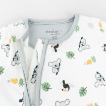 Человечек для малышей с начесом  Koala  Dexter`s  Молочний 300331  68 см (300331)