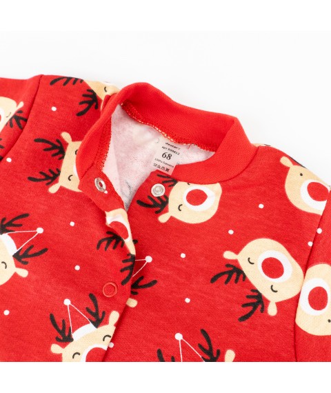 Человечек для малышей Deer  Dexter`s  Червоний d313-59-1  68 см (d313-59-1)