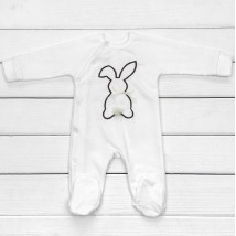Man for babies Malena White Bunny White 324 62 cm (324ml)