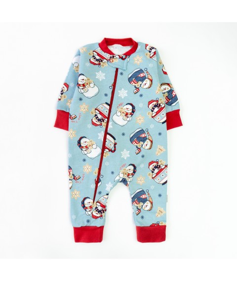 Man with nachos Dexter`s Snowmen Blue; Red 320 68 cm (d320-4sg-gb-ngtg)