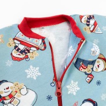 Man with nachos Dexter`s Snowmen Blue; Red 320 68 cm (d320-4sg-gb-ngtg)