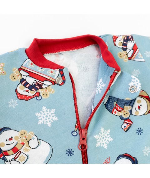 Man with nachos Dexter`s Snowmen Blue; Red 320 68 cm (d320-4sg-gb-ngtg)