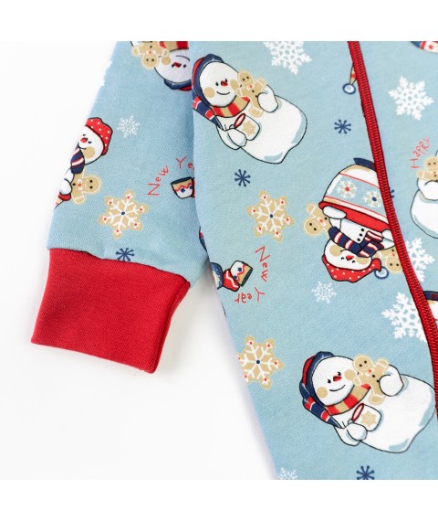 Man with nachos Dexter`s Snowmen Blue; Red 320 68 cm (d320-4sg-gb-ngtg)
