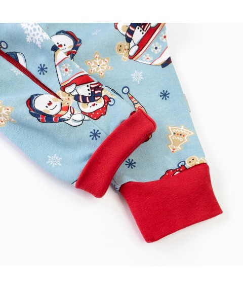 Man with nachos Dexter`s Snowmen Blue; Red 320 68 cm (d320-4sg-gb-ngtg)