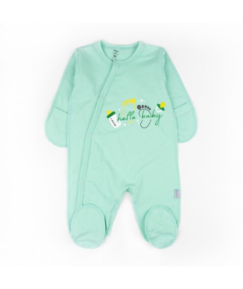 Hello Baby Dexter`s Menthol 114 62 cm (d114khl-mt) newborn sleepwear