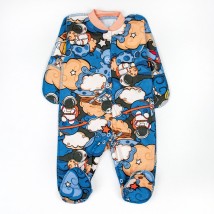 Astronaut Dexter`s baby blanket for babies Dark blue d313xm-bj 56 cm (d313xm-bj)