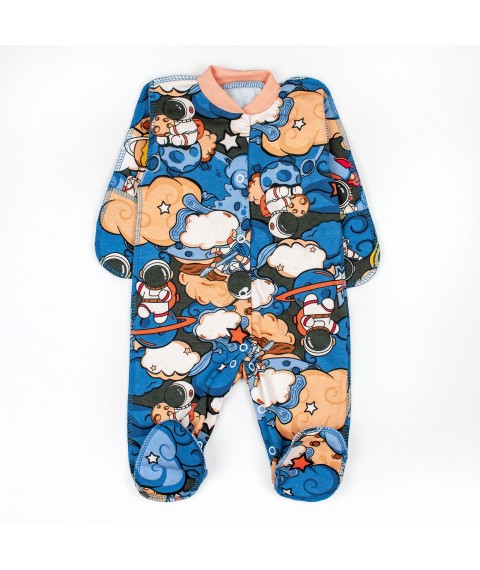 Astronaut Dexter`s baby blanket for babies Dark blue d313xm-bj 56 cm (d313xm-bj)