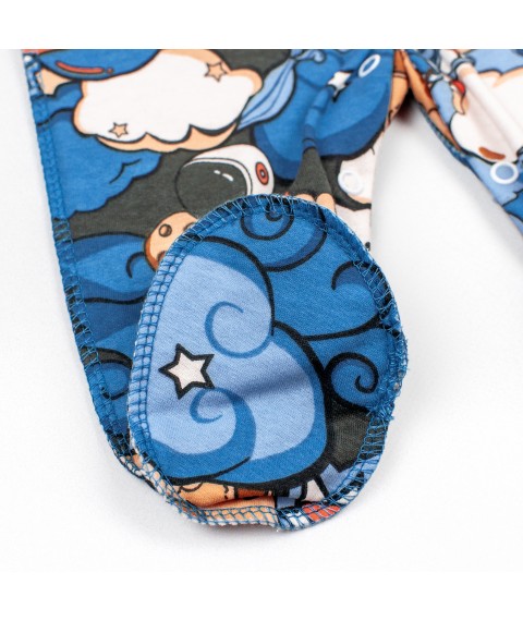 Astronaut Dexter`s baby blanket for babies Dark blue d313xm-bj 56 cm (d313xm-bj)