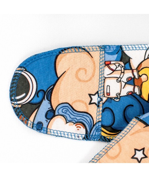 Astronaut Dexter`s baby blanket for babies Dark blue d313xm-bj 56 cm (d313xm-bj)