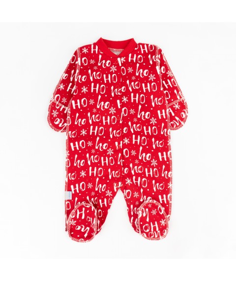 Men's New Year's HO-HO Dexter`s Footer Red d313хх-нгтг 56 cm (d313хх-нгтг)