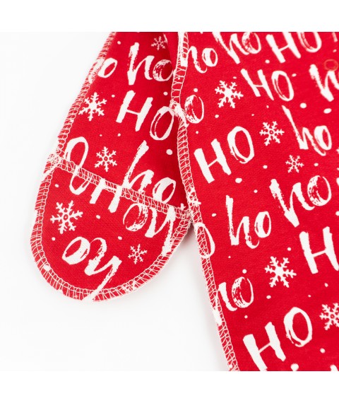 Men's New Year's HO-HO Dexter`s Footer Red d313хх-нгтг 56 cm (d313хх-нгтг)
