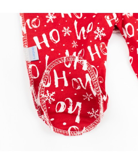 Men's New Year's HO-HO Dexter`s Footer Red d313хх-нгтг 56 cm (d313хх-нгтг)