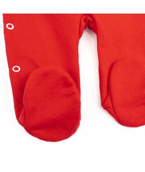 Red New Year's man "My first New Year" with bunny Dexter's Red 354 68 cm (d354-1з-кр-нгтг)