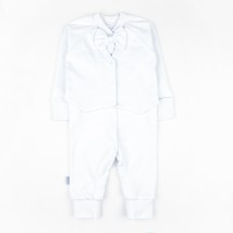 Dexter`s White d982j-b 62 cm (d982j-b) for a boy for baptism and holidays