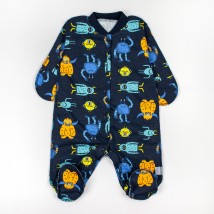 Monsters Dexter`s baby sleepwear Dark blue d313ms-nv 56 cm (d313ms-nv)