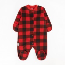 Cell Dexter`s baby boy footer Red d313kl-ngtg 62 cm (d313kl-ngtg)