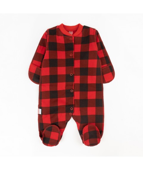 Cell Dexter`s baby boy footer Red d313kl-ngtg 62 cm (d313kl-ngtg)