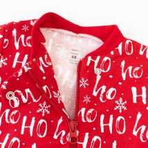 Sleep with New Year's print HO-HO Dexter`s Red d320-4хх-нгтг 74 cm (d320-4хх-нгтг)